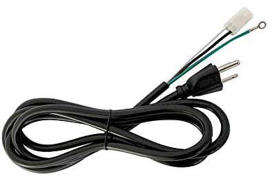 Entsong SUNKISTCOOK 6ft Barbecue Grill Power Cord Kit Replacement Part Compatible with Traeger and Pit Boss Pellet Smoker Grills 1