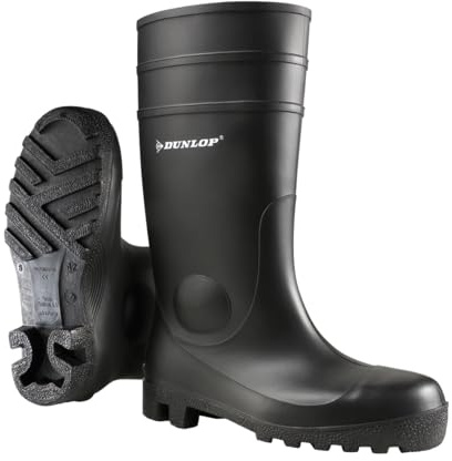 DUNLOP Sicherheitsstiefel Protomastor schwarz 37