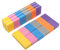 Mini Lima De Uñas Nail Buffer Esponja De Pulido De Uñas Bloques Portátil Herramientas Pulidora Manicura (Colores Aleatorios)