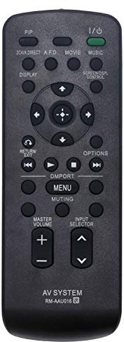 ALLIMITY RM-AAU016 Télécommande Remplacer pour Sony Audio System STR-DA5300ES STRDA5300ES