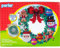 Perler Fuse Bead Craft Kit, Plastic Paper, Holiday Wreath, 1.88 x 14.55 x 10.95