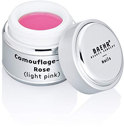 BAEHR BEAUTY CONCEPT - NAILS Camouflage-Gel Rose, transparent 5 ml