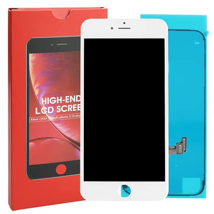 Compatible con iPhone 8 - Blanco - Pantalla LCD ITruColor Serie de gama alta