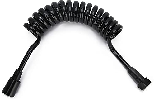 Brauseschlauch, Badewannenschlauch Schlauchverlängerung Knickfrei für Handbrauseschlauch Zubehör für Badezimmer Handbrause WC Bidet Sprayer