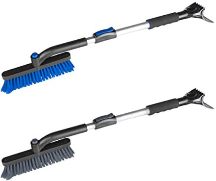 Auto XS Teleskop Eiskratzer mit Bürste