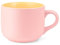 MACHUMA 650ML/22OZ Large Ceramic Coffee Mug, Big Tea Cup for Office and Home, Dishwasher and Microwave Safe (Pink)