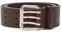Diesel_LOGO B-MILI B_APPAREL_BELT_Schwarz_90