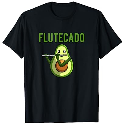 Flöte Musiker - Instrument Querflöte Flötist T-Shirt