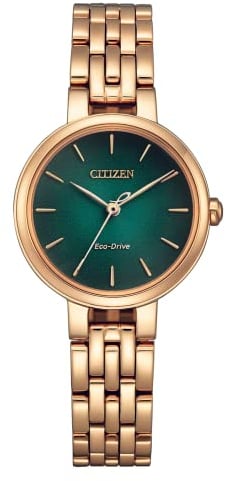 Citizen Damen Analog Japanisches Quarzwerk Uhr mit Edelstahl Armband EM0993-82Z