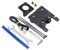 Zeberoxyz Upgrade Direct Drive Support Aluminiumplatte mit Riemenscheiben Kompatibel mit Dual/Single Gear/Titan/BMG Extruder Nur für Ender 6 3D Drucker (Platte für Ender 6)