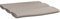 KETTtex EXKLUSIV Auflage Hocker Taupe/Champagner I Barhocker Polster 50x50x3cm I KTH1 Sitzauflage weich & robust I Stuhlauflage UV-beständig I wasserabweisendes Sitzkissen Dessin 2314