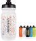 MotuTech 550ML Bouteille d'eau Compressible pour Vélo Cyclisme Sport et Plein Air Gourde étanches Squeezable Water Bottle PP sans BPA (Blanc)