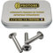 Vis Allen Tete Bombee M6 x 30mm : Boite 10 Pcs Visserie Inox A2 pour Ecrou Rondelle | Vis 6 Pans Creux a Embase | Vis Tete Ronde avec Collerette - ISO 7380-2 | Boite Rangement Vis PROTORX
