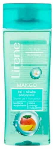 Lirene, Body Olive Mango Duschgel-Öl, 250 ml - Langfristige Gültigkeit!