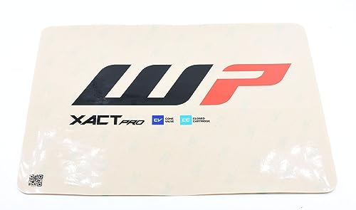 WP Suspension Gabel Aufkleber XACT PRO Closed Cartridge Cone Valve 245x183mm