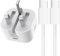 iPhone Charger USB C 【MFi Certified】 20W PD USB C Fast Charging Plug with 2M Cable for iPhone 16/15 series, iPad Pro/Air/Mini/10th/11th