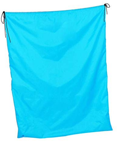 Aufbewahrungstasche mit Kordelzug, wasserdicht, 70 x 90 cm, Blau