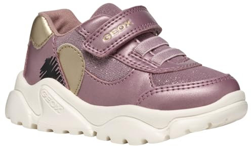 Geox Bébé Fille B Ciufciuf Girl A Basket, Rose, 22 EU