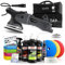 Poliermaschinen Set: chemicalworkz DA9 Pro Exzenter Poliermaschine + Sonax Politur Set + Royal Pads Premium Polierpads + Dr. Wack Lackversiegelung + Zubehör | 14-teilig