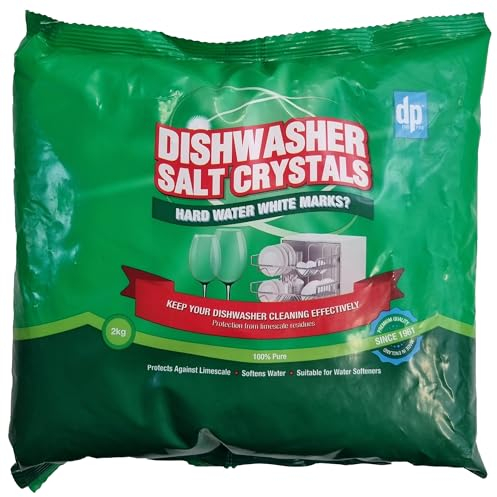 DriPak Dishwasher Salt Crystals | 6x2kg