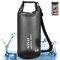 Dry Bag wasserdichte Tasche,10Lwasserdichter Beutel Rucksack ,Wasserdichter Packsack mit Schultergurt und Wasserfester Handyhülle， für Fotografieren geeignet für Wassersport Strand Schwimmen Boot
