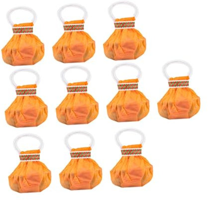MagiDeal 10x Handwurf-Luftschlangen, Konfetti-Popper, bunte, romantische Hand-Luftschlangen, Papierknallbonbons für Feiern, Party-Geschenke