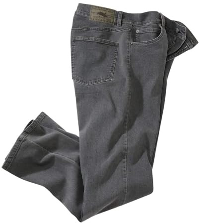 ATLAS FOR MEN - Jean Gris Stretch Regular - 60