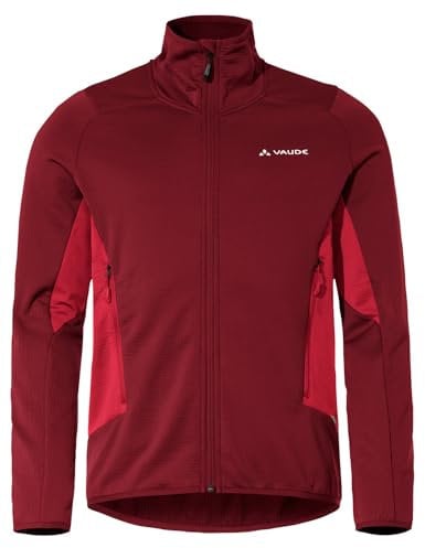 VAUDE Jacken Men's Monviso Fleece FZ Jacket II Carmine M