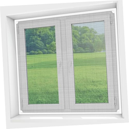 KITANDOVE Fliegengitter Netz-fenstergitter Magnetisches Fenstergitter Abnehmbares Gitter Außengitter C