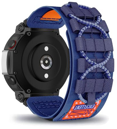 Sportarmband für Amazfit T-Rex 2 Armband Elastisch Nylon Geflochten Band Kompatibel mit Amazfit T-Rex 2 Herren Damen Verstellbare Ersatzarmband Armband für Amazfit T-Rex 2 (3)