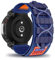 Sportarmband für Amazfit T-Rex 2 Armband Elastisch Nylon Geflochten Band Kompatibel mit Amazfit T-Rex 2 Herren Damen Verstellbare Ersatzarmband Armband für Amazfit T-Rex 2 (3)