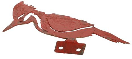 MOBUTOFU 2stücke Garten Deko Apfelbaum Holzpecker Figur Wetterfeste Gartenstecker Für Außenbereich Langlebige Kunstwerk Dekoration Für Gartenlandschaften Vogel-Design Für Lebendige