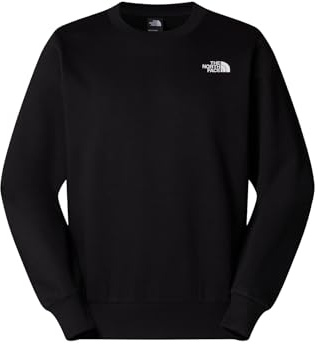 The North Face Men's Simple Dome Crew Sweatshirt, Tnf Black, XS