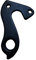 JINFOLI MTB Fahrrad Schwanz Haken mit Schraube Mountainbike Schaltwerk Getriebe Mech Aufhänger, for Boardman, for Norco, for Fuji, Aluminium Legierung Radfahren Schaltauge