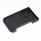 Portable Clip On Side Table for Camping Chair, Spacious and Convenient Tray (Black)