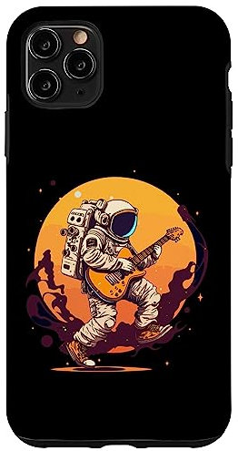 iPhone 11 Pro Max Astronaut Science Space Universe Galaxy Funny Astronaut Case