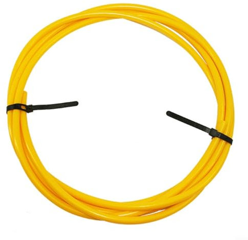 Cintreuse de tuyaux en cuivre intégrée, outil de cintrage de tuyau de climatisation, plastique PE, longueur de 4 m pour tuyaux de 1/4, 3/8, 1/2, 5/8, kit de cintrage isolé modèle CT-205 (jaune)