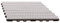 ScarMaxx - Grondaia di drenaggio da 7 m – Grondaia – Scarico Acqua piovana – Altezza A15 60 mm – Set Completo – per Angolo e Collegamento a Croce – Griglia longitudinale Line Grigio – 13 x 700 x 6 cm