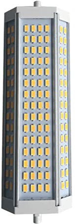 Wanym R7S LED 189mm Dimmable Ampoule 50W, LED Ampoule Maïs, J189 Projecteur Double Extrémités équivaut à Ampoule Halogène 500W pour Maison, Salon, Bureau, Hôtel, Etc,Natural White 4000k