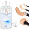 MEETOZ Electric Makeup Brush Cleaner Machine, Ultimate Efficient Automatic Cleaner for All Types of Makeup Brushes and Sponges