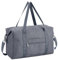 Narwey 20L für Ryanair Handgepäck 40x20x25 & Klein Handgepäck Tasche für Flugzeug - Faltbare Reisetasche Damen & Kliniktasche Geburt Sporttasche Weekender Krankenhaustasche Damen Herren (Grau)