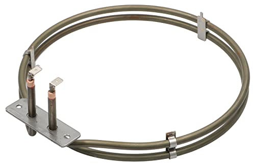 Place4parts Fan Oven Cooker Element for Zanussi ZOB35471XK ZOP37902BA ZOP37902BE ZOP37902BK ZOP37902XK
