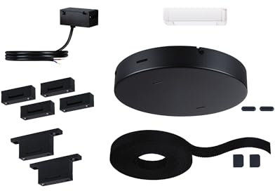 Paulmann 94630 ULine Gurt Basisset 5m max. 60W Schwarz