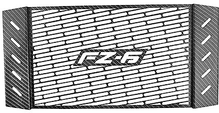 Cubierta Protectora Parrilla Motocicleta Protector De Rejilla para Radiador De Motocicleta, Cubierta De Metal Negra para Ya&maha FZ6 FZ 6 2006 2007 2008 2009 2010