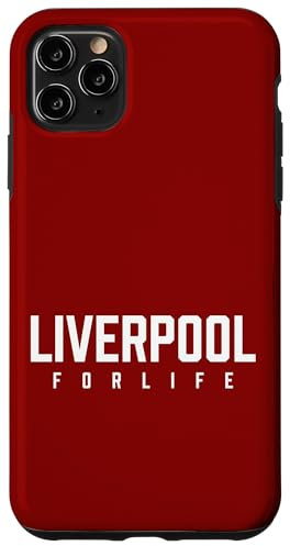 LIVERPOOL FOR LIFE Case for iPhone 11 Pro Max