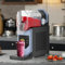 Macchina Per Granite Gelati 240w-Non Necessita Di Ghiaccio,Visualizzazione Della Temperatura In Tempo Reale,Autopulizia,5 Programmi Preimpostati,Touch,Per Frappé,Smoothie Milkshake,Blue