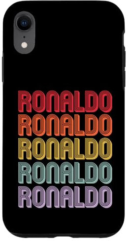 Ronaldo Case for iPhone XR