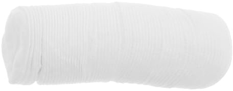 KOCKSHION 100stücke Baumwollpads Für Peeling Saugfähige Wattepads Für Make-up-entfernung Und Gesichtsreinigung Runde Pads Weiß