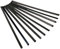 FAST WORLD SHOPPING Set da 10 Lame di Ricambio per Seghetto ad Arco, Segaccio e Archetto, Lame Universali da 155 mm per Materiali come Legno, Metallo, Plastica e Cartongesso