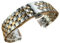 dongriuk For Tissot Carson 1853 T122 Strap T122410A T122407A Steel watch Chain Accessories Male(Rose golds,20mm-Mechanical)